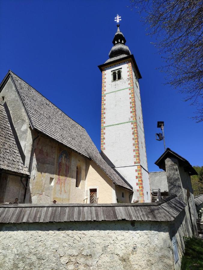 Apartments Bohinjc Buitenkant foto