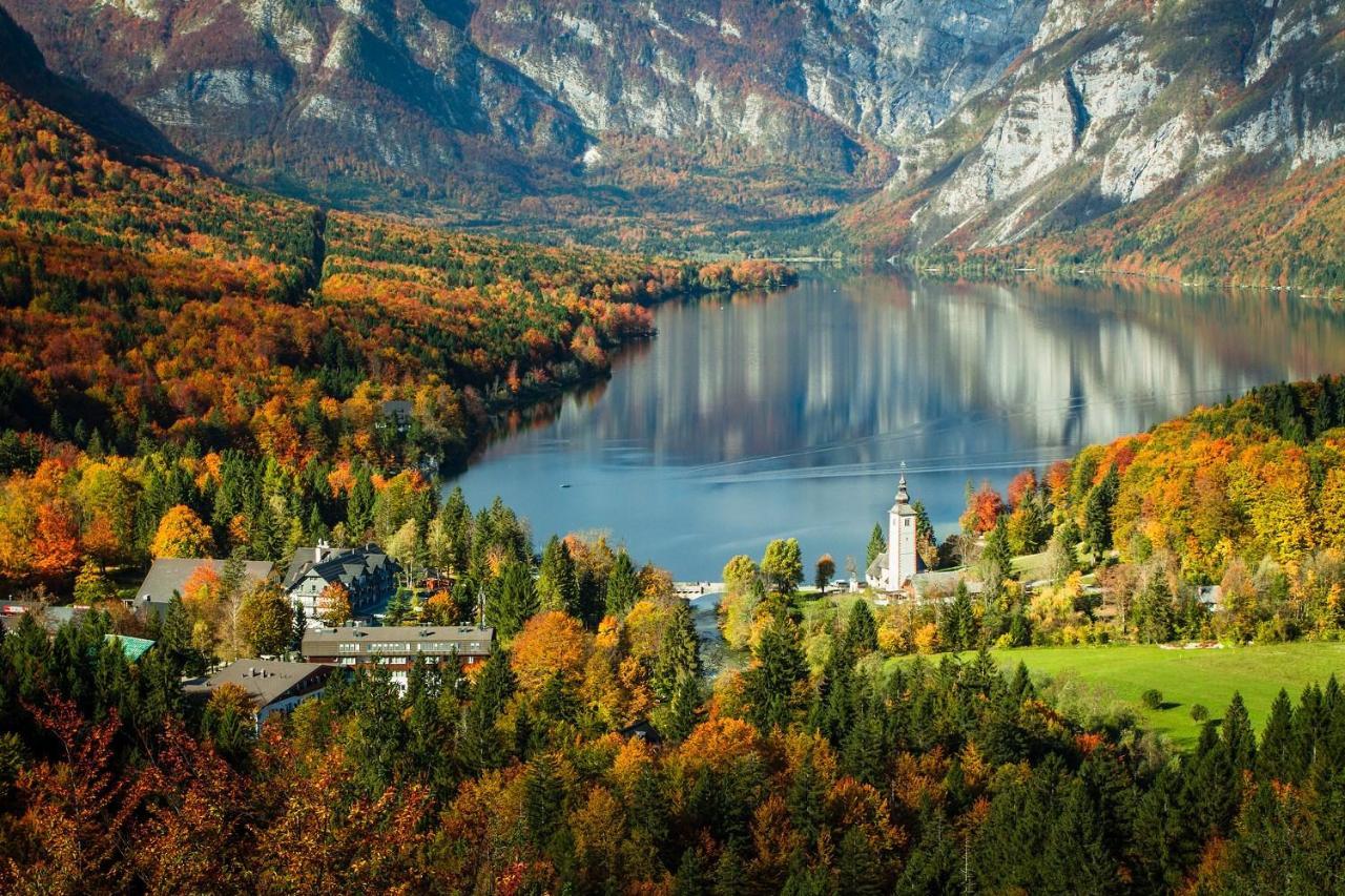 Apartments Bohinjc Buitenkant foto