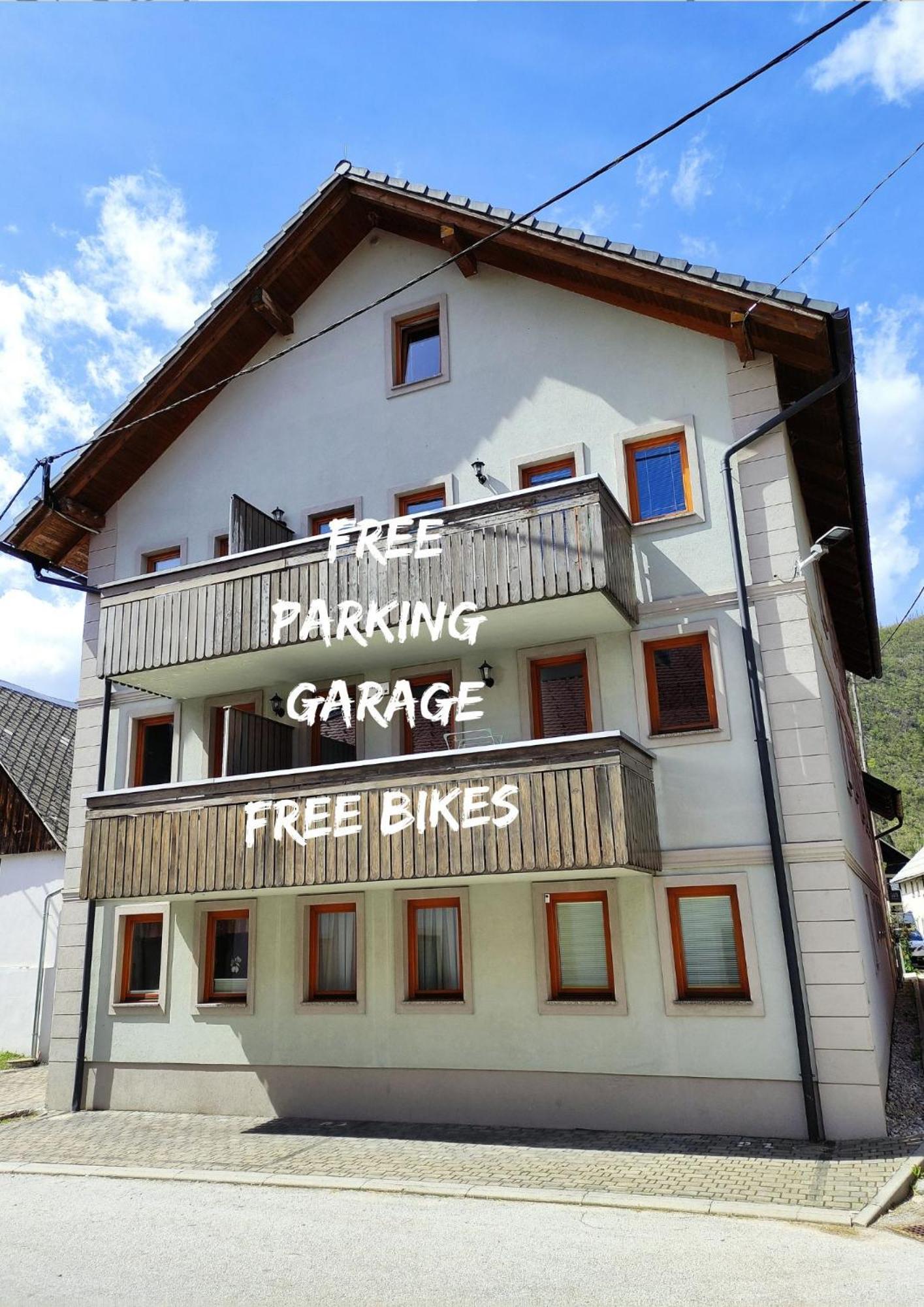 Apartments Bohinjc Buitenkant foto